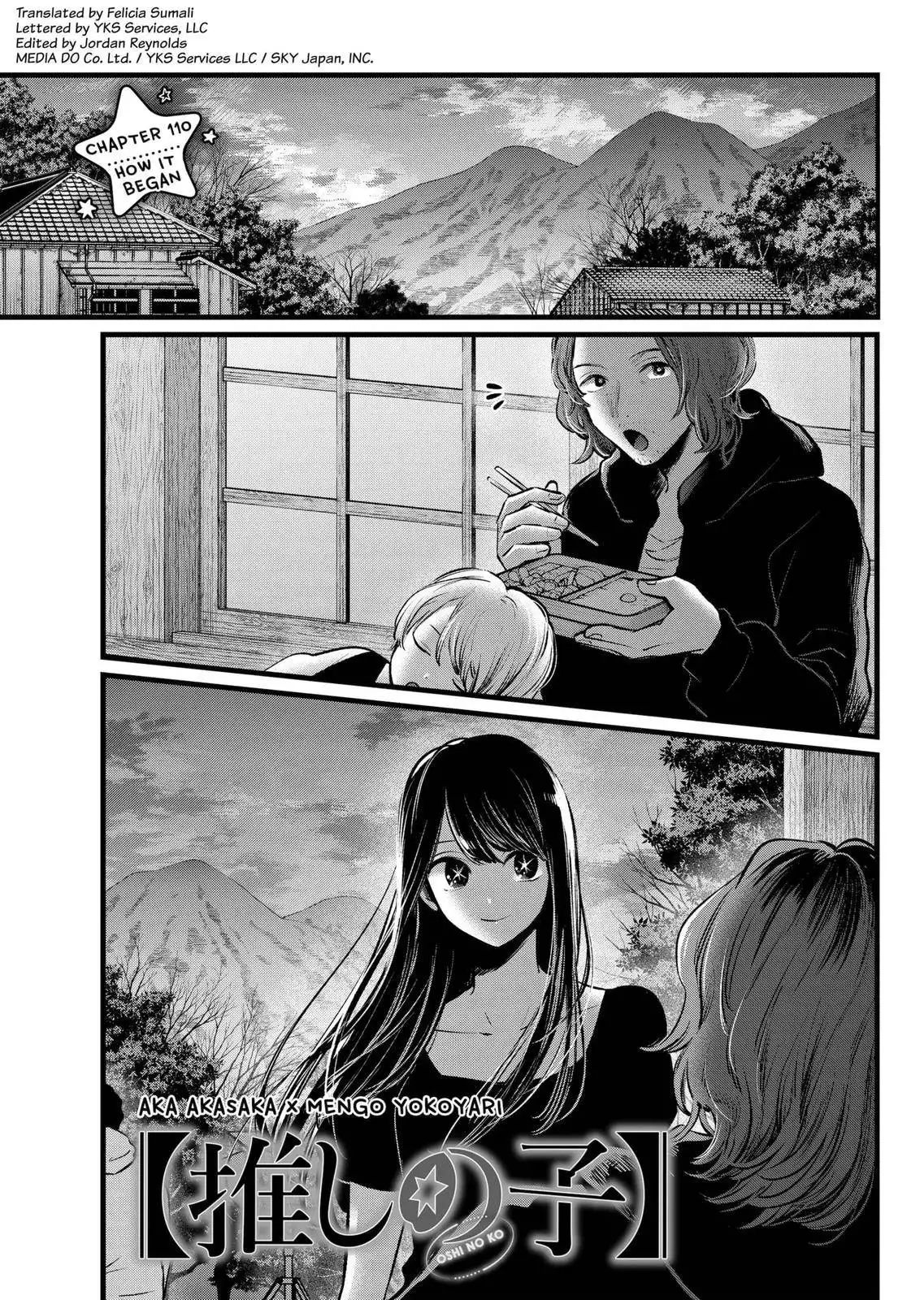 Oshi no Ko Chapter 110 1